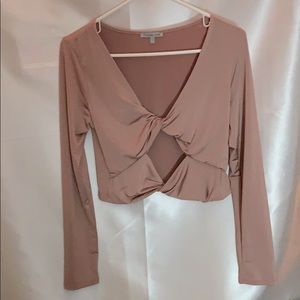 Criss-Cross Blouse - Like New!